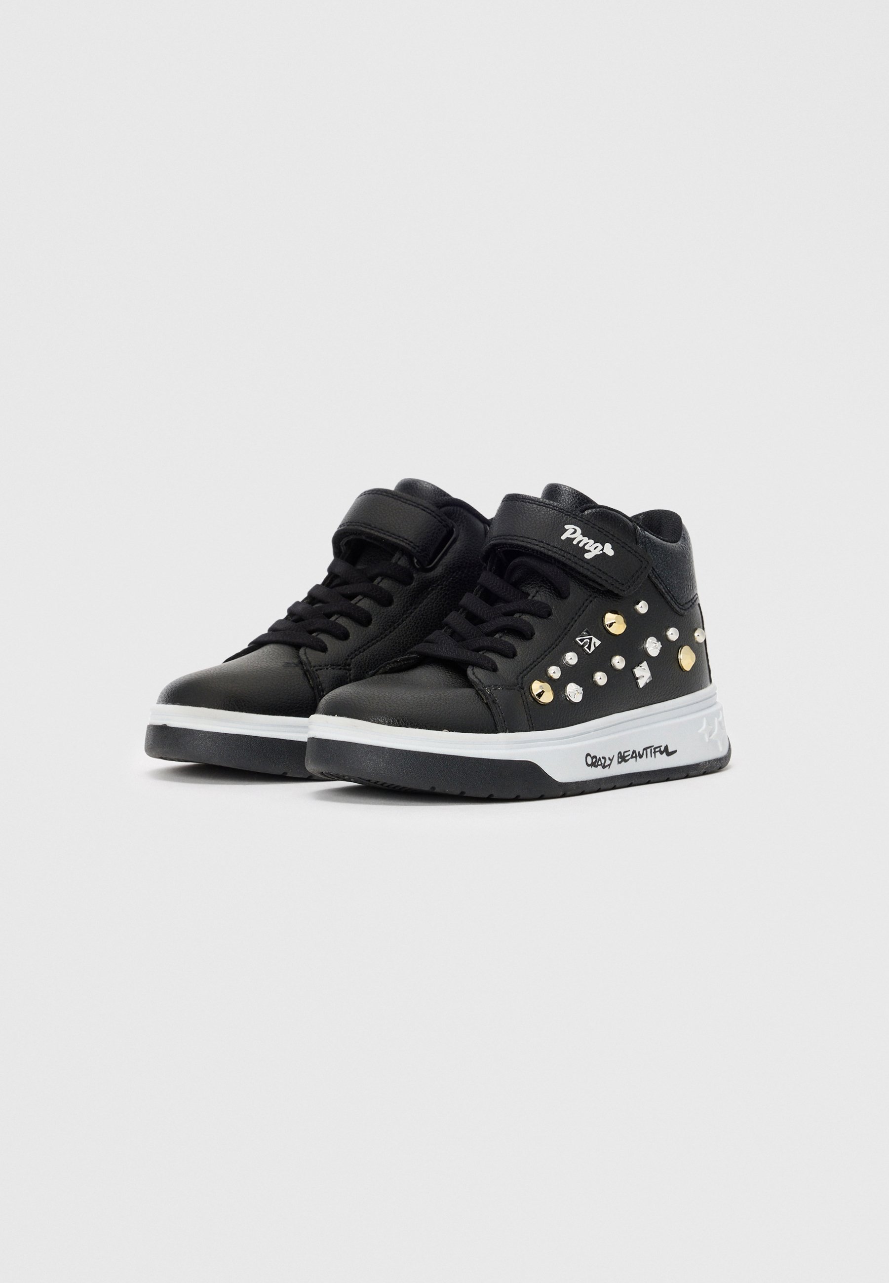 Primigi PAM - Hoge sneakers - zwart