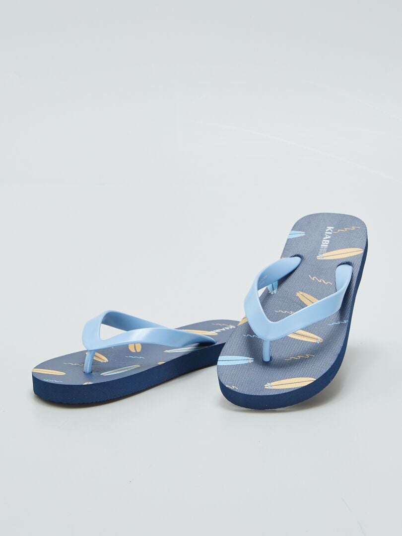 Chinelo de dedo - AZUL