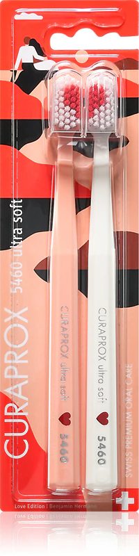 Curaprox Limited Edition Romantic Tandenborstel 5460 Ultra Soft