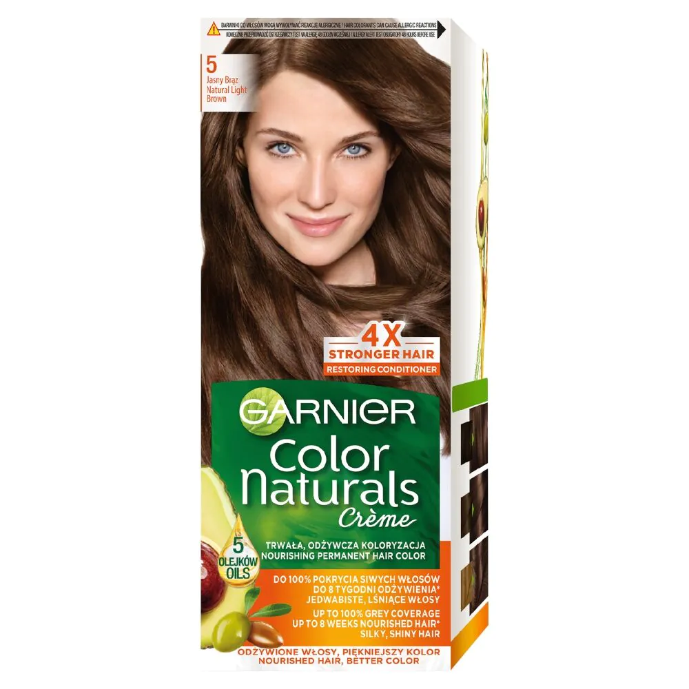 Garnier Color Naturals Farba do włosów N5