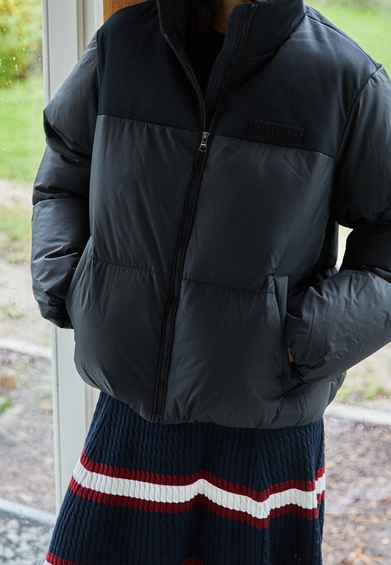 Giacca invernale Tommy Hilfiger - nera