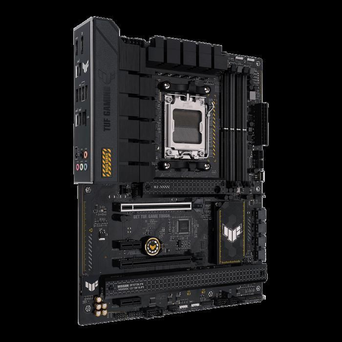 Scheda madre - ASUS - TUF GAMING B650-PLUS - Socket AM5 - DDR5 - PCIe 4.0