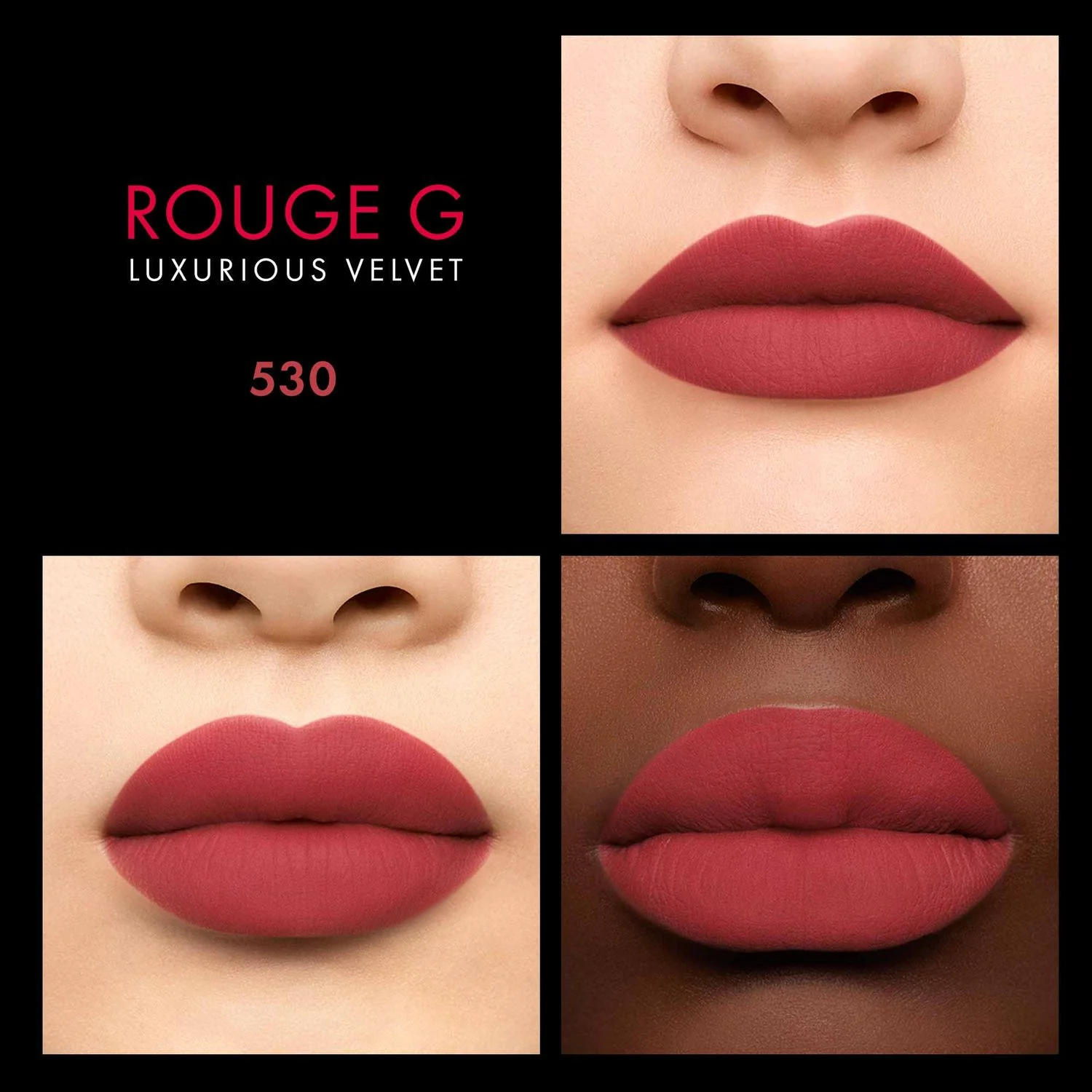 Labbra Rouge G Luxurious Velvet - Rossetto, Rossetto mat