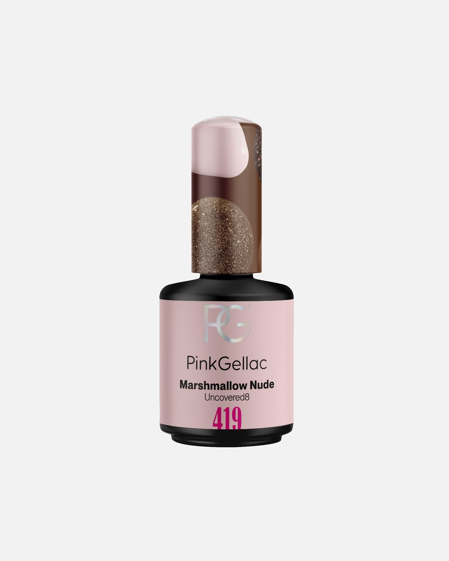 Pink Gellac UV Nail Polish Gelinis nagų lakas - 15ml