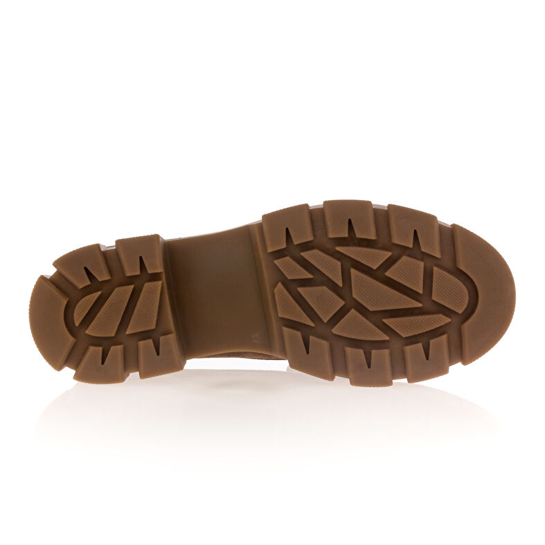 Bruna loafers/båtskor för kvinnor