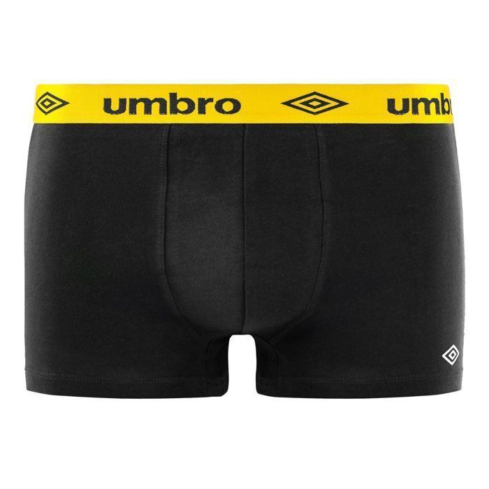 Boxer da uomo Umbro - Neri (confezione da 8)
