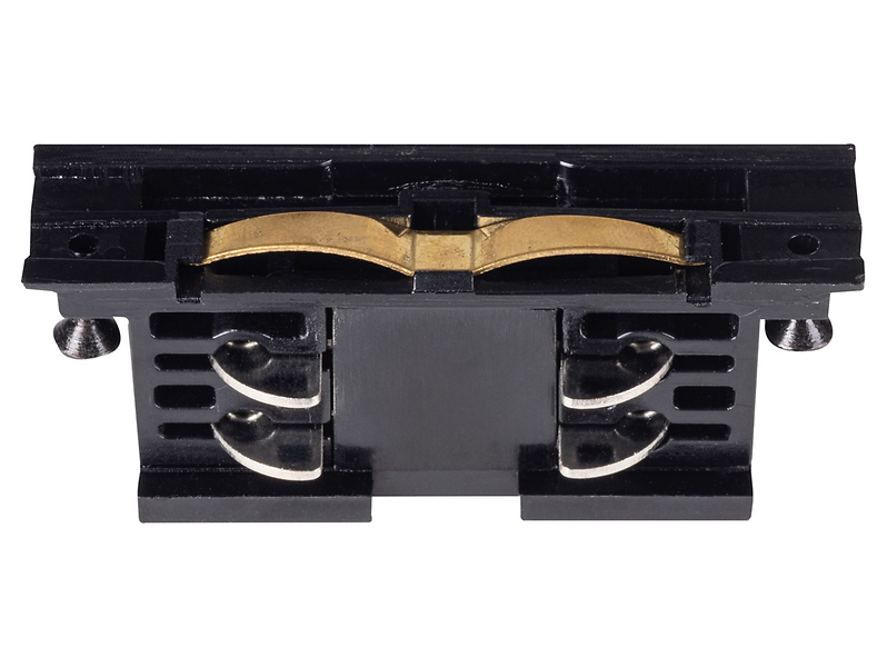 Łącznik prosty typu I Tear N aluminiowy czarny