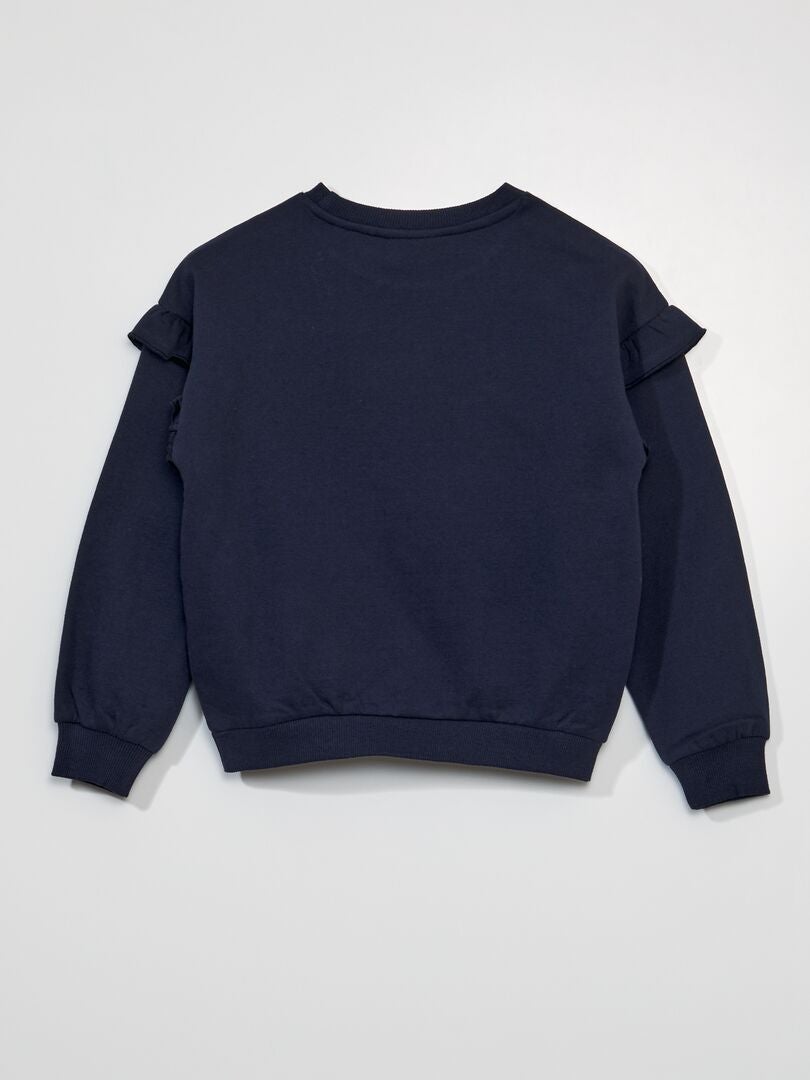 Harry Potter fleece sweatshirt - blauw