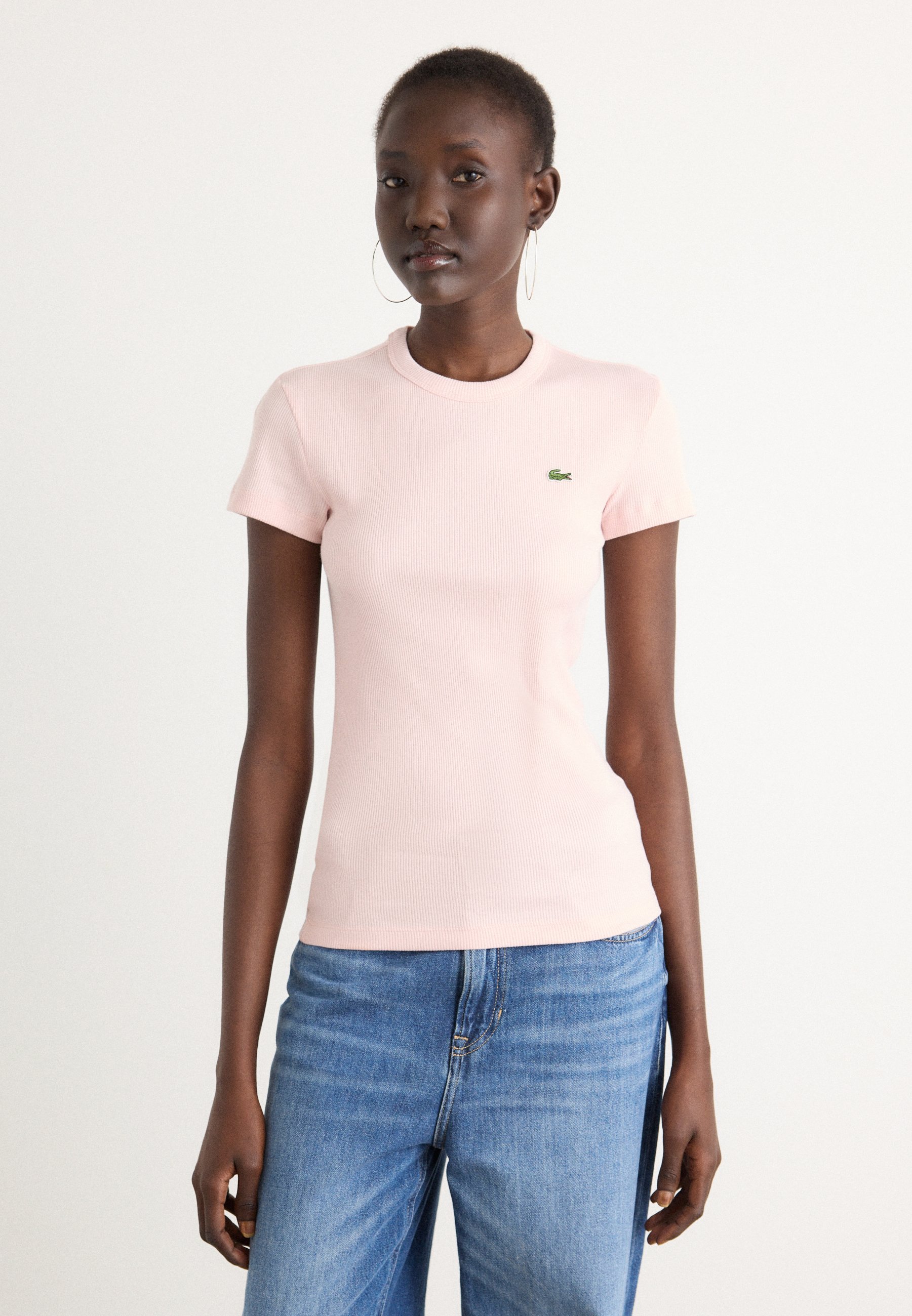 Lacoste Basic T-paita - nidus