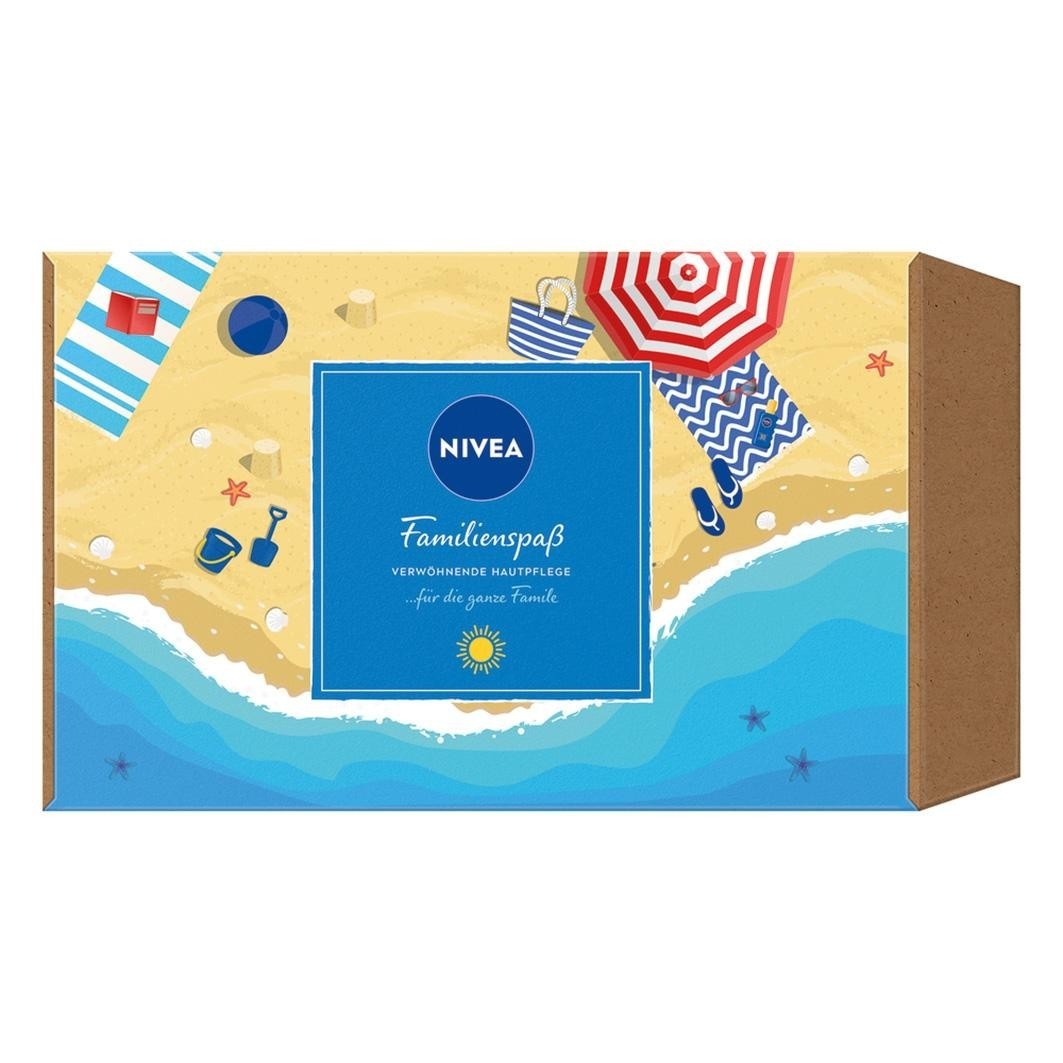 NIVEA apsaugos nuo saulės rinkinys NIVEA Family Fun - 1 vnt.