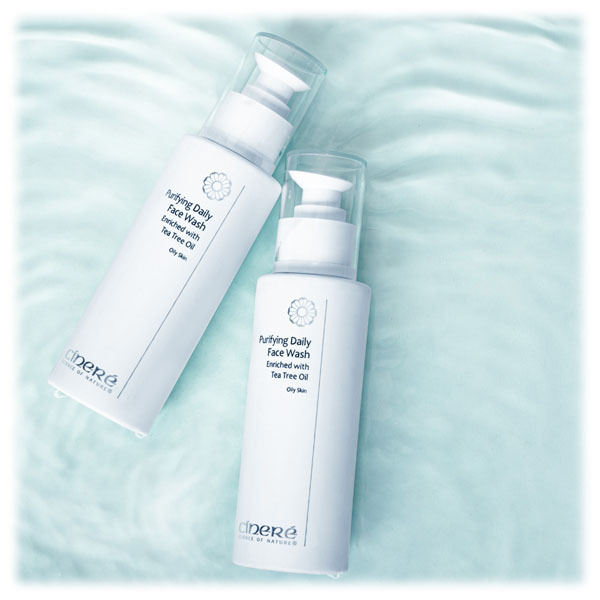 Limpiador facial diario purificante CINERE (piel grasa) 150 ml