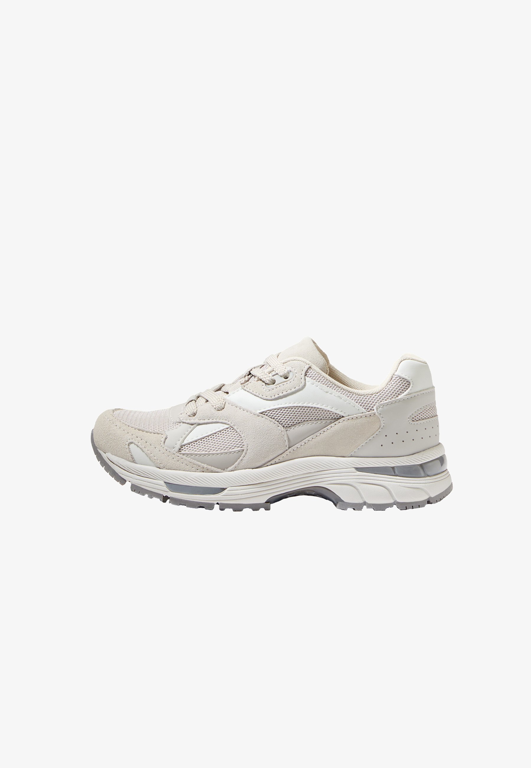 OYSHO RUNNING - Sneakers - beige