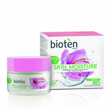 Bioten Creme Rosto Hidratante Moisture Pele Sensivel      50 ml 50 ml