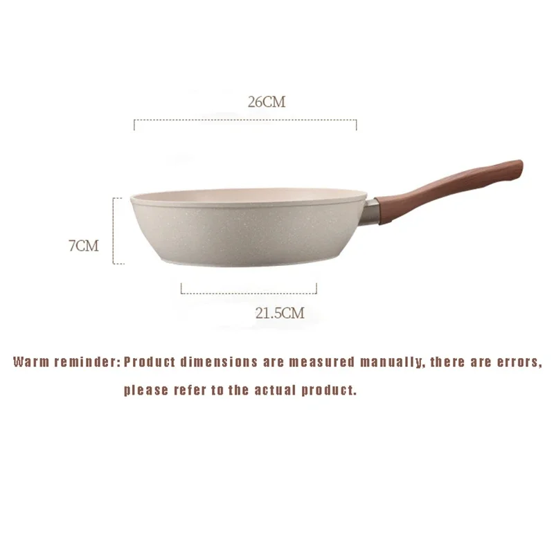 Poêle antiadhésive, casserole, poêle à frire, wok, poêle à steak, poêle à crêpes, plaque à induction, cuisinière à gaz, ustensiles de cuisine spéciaux