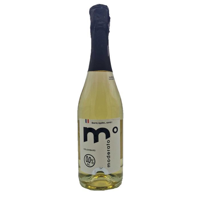 Moderato - Lot 6x Boisson pétillante sans alcool Moderato - Bouteille 750ml