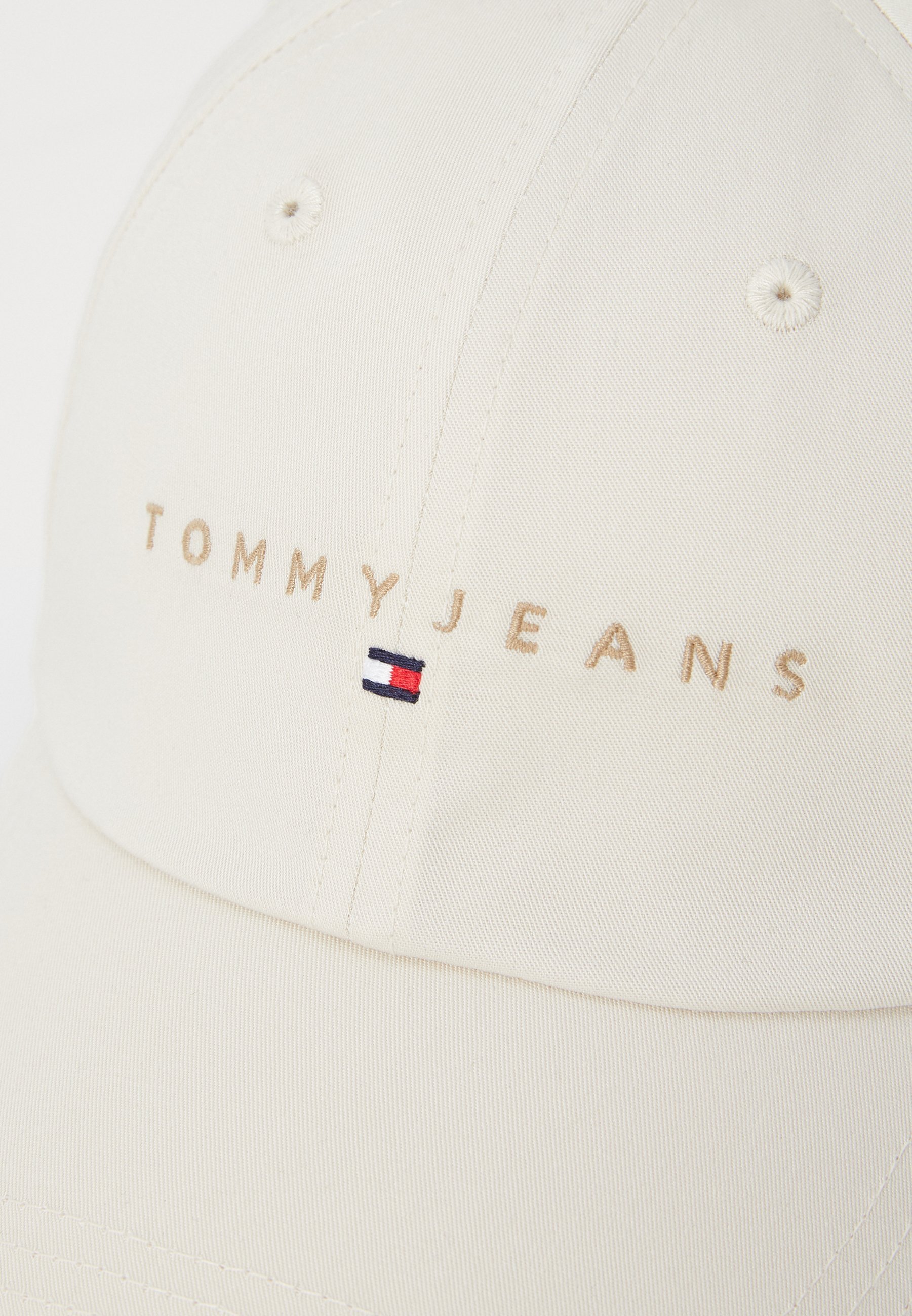 Tommy Jeans LOGO LINEARE UNISEX - Cappellino - carta da giornale