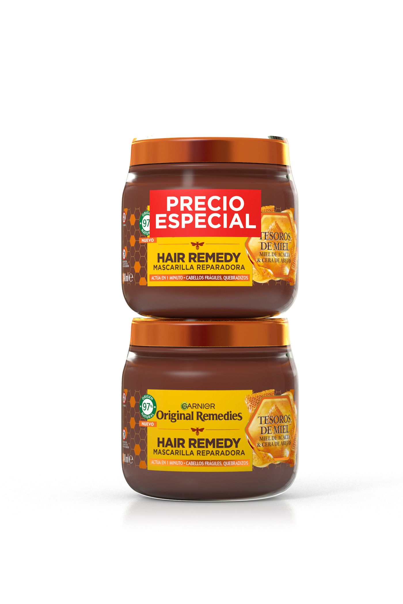 Original Remedies Honey Treasures maska za kosu Maske za kosu