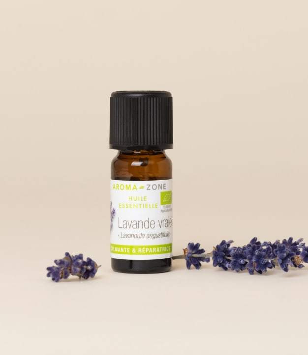 Biologische Bulgaarse etherische olie van echte lavendel 10 ml