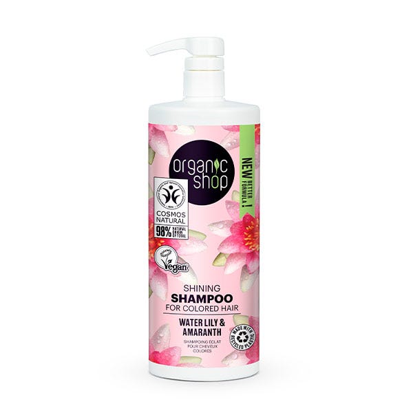 Skinnende shampoo med åkande og amarant | 1.000 ml