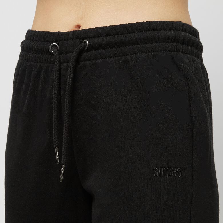 Calça de moletom slim essencial com logo pequeno