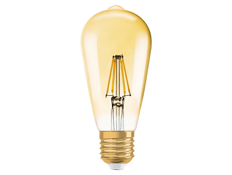 Żarówka LED E27 4W z ciepłą barwą światła