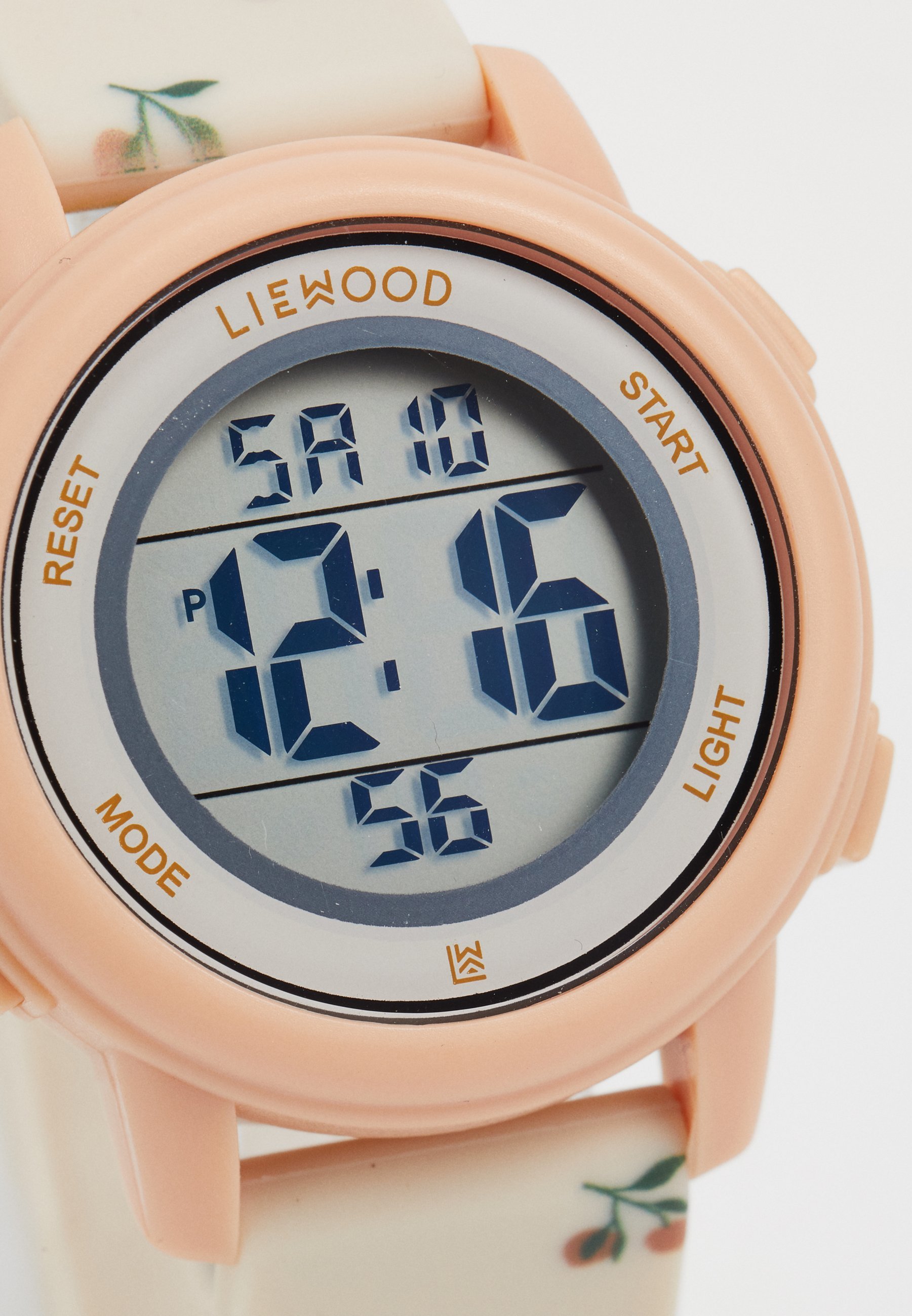 Liewood SUSSI POLSHORLOGE UNISEX - Digitaal horloge - perzik / zeeschelp