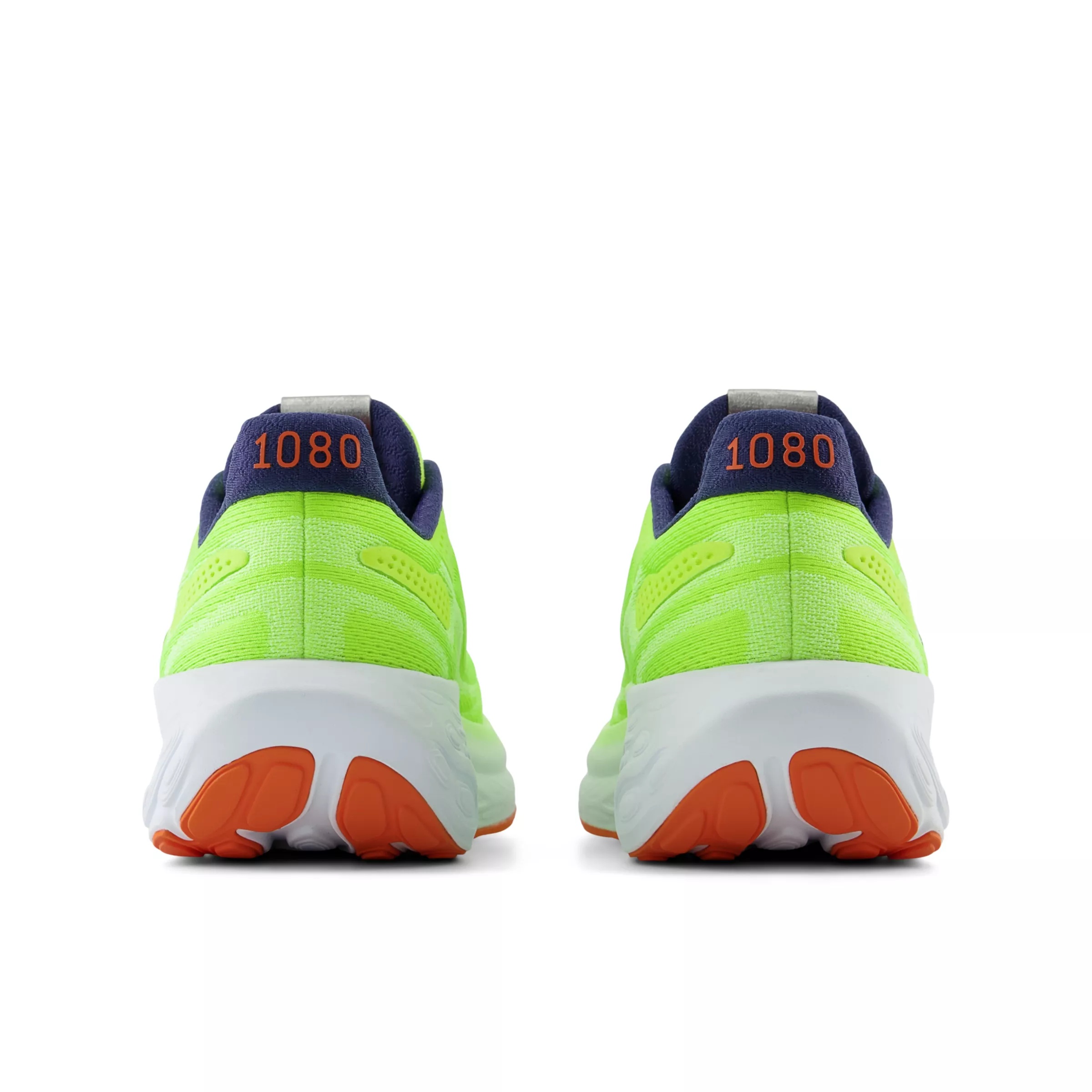 TCS NYC Marathon® Fresh Foam X 1080 v13 Thirty watt con bleached lime glo e nb navy