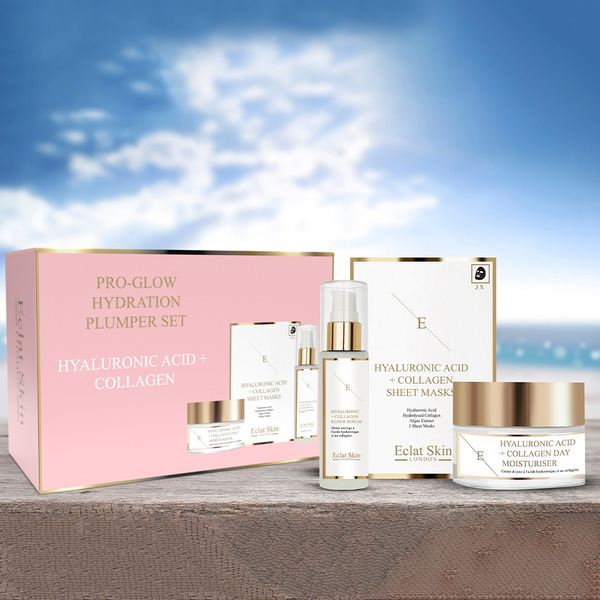 Conjunto Eclat Skin London Pro-Glow Hydration Plumper