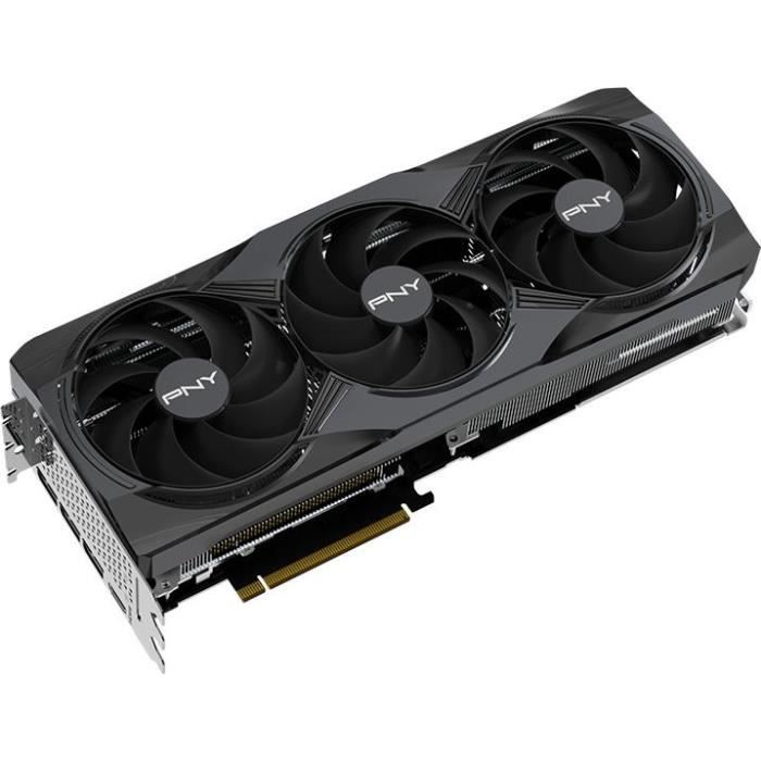 Carte graphique - PNY - GeForce RTX 5080 - 16 Go - Overclockée - PCIe 5.0 (VCG508016TFXPB1-O)