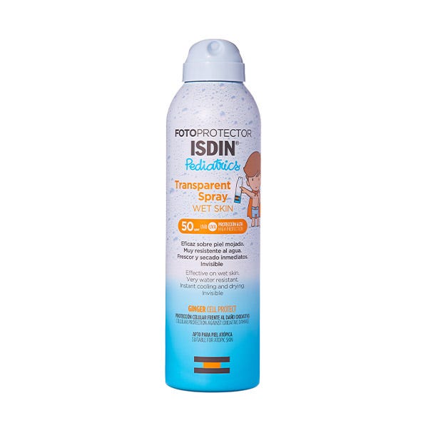 Børnemedicin Transparent Spray 50+ | 250 ml