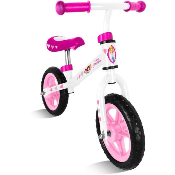 Bicicleta de equilíbrio das Princesas da Disney