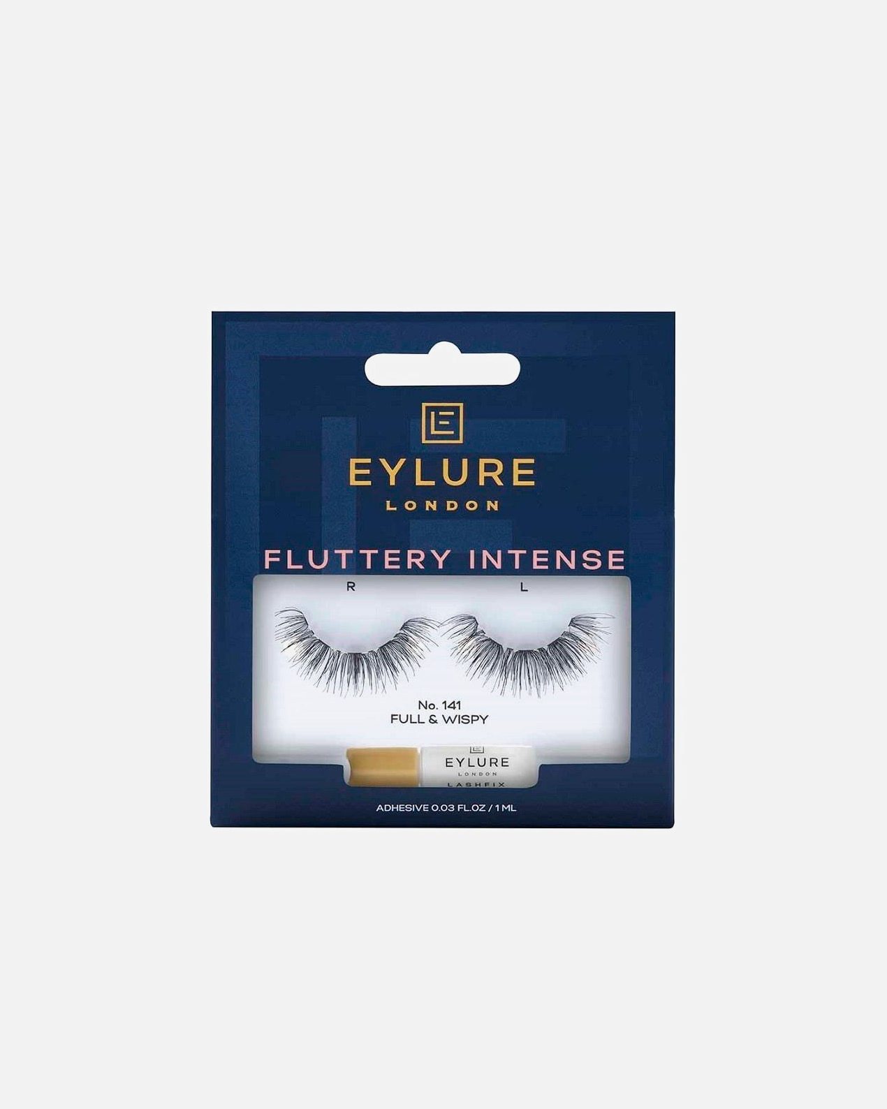 Umetne trepalnice Eylure Fluttery Intense 141 - 2 kosa