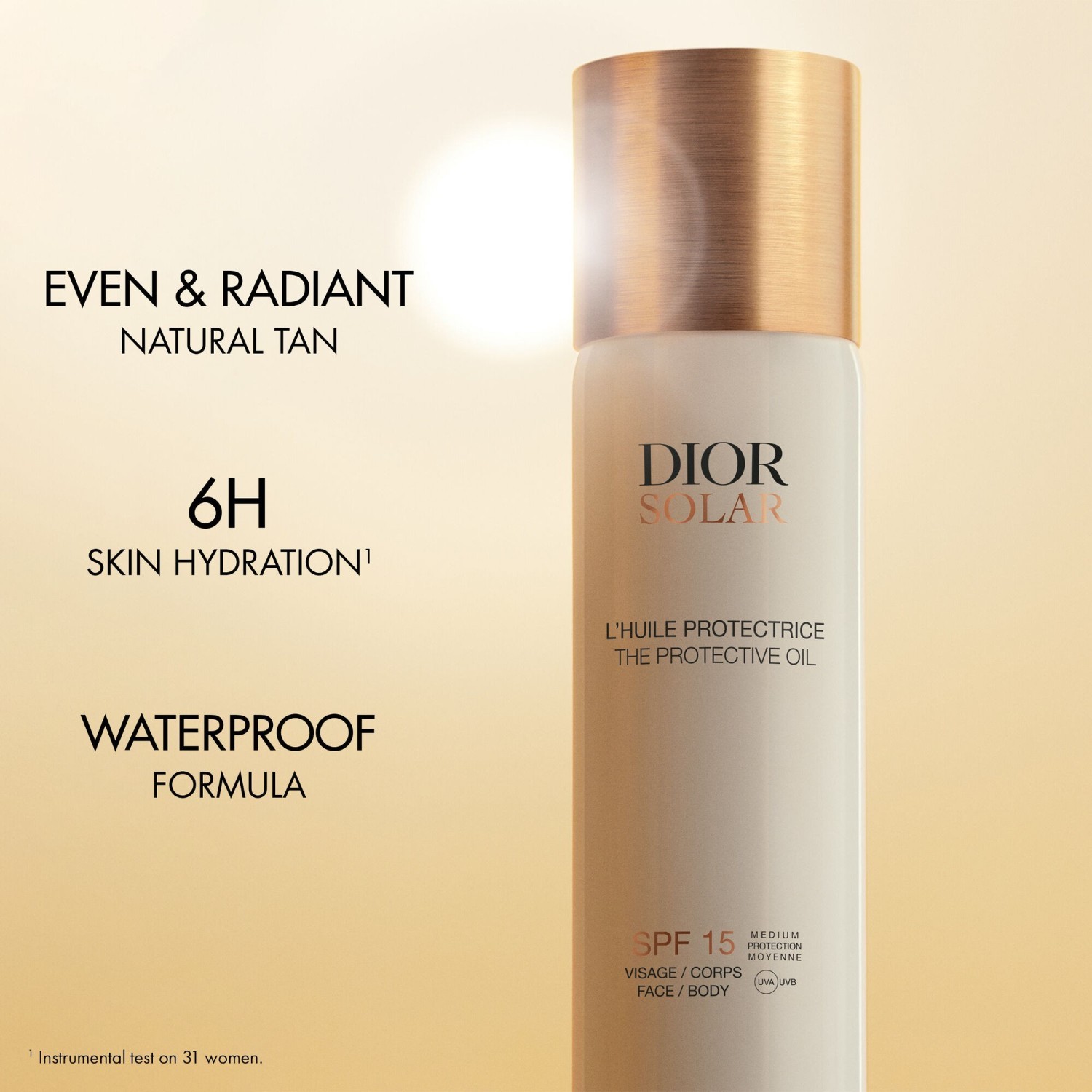 DIOR ulje za tijelo Dior Solar The Protective Oil SPF 15 - 125 ml