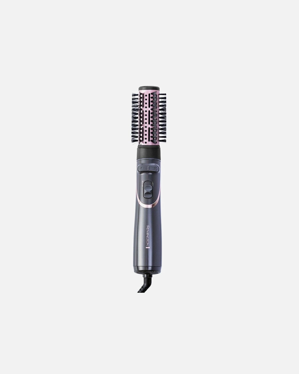 Remington Haartrocknerbürste AS8606 – Locken- und Glättbürste mit rotierender Heißluftfunktion – 1 Stück