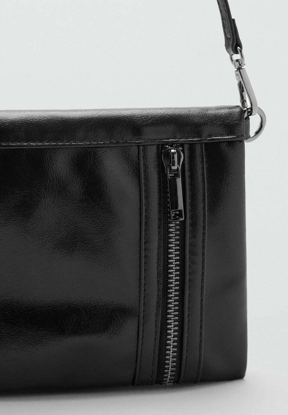 Mango Kids TEEN - Crossbodytas - zwart