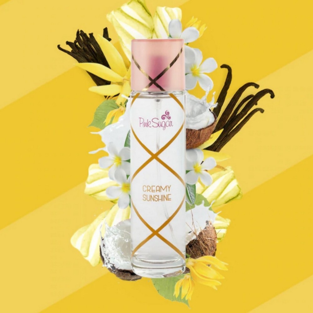 Pink Sugar Creamy Sunshine