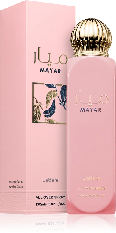 Desodorante corporal Lattafa Mayar para mulheres