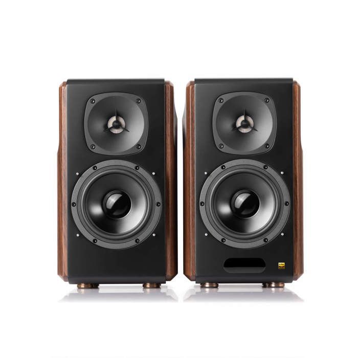 Caixas de Som de Estante Amplificadas Edifier S2000MKIII - Bluetooth 5.0 - Tri-amplificadas