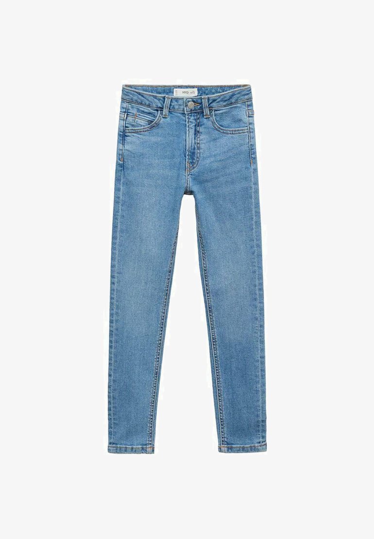 Džíny slim fit - modrá
