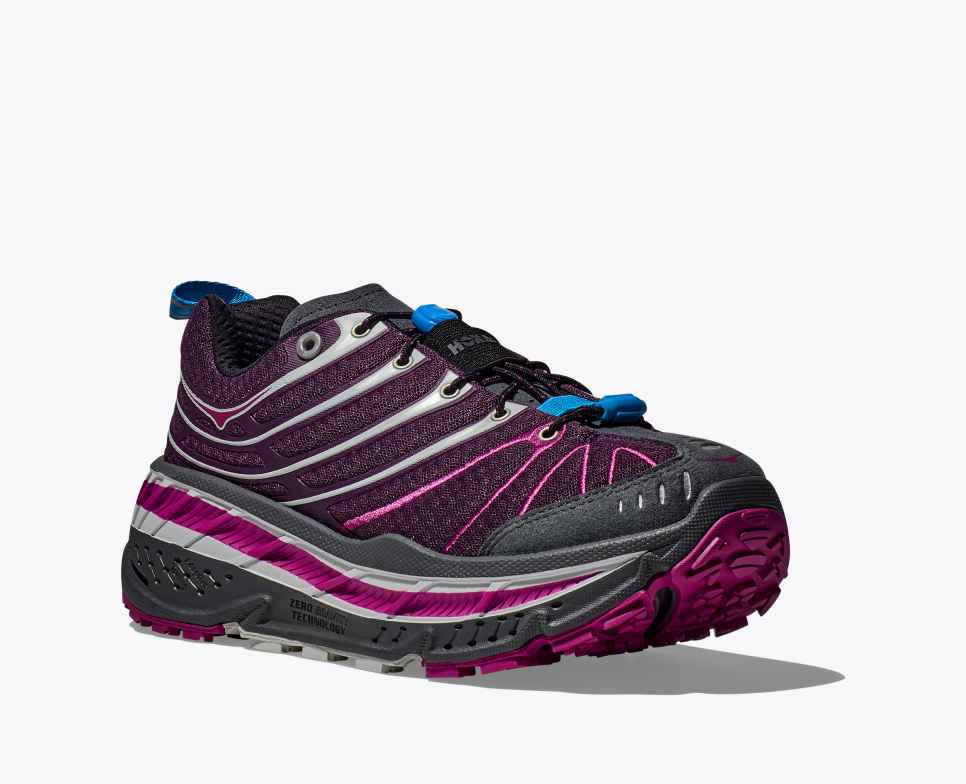HOKA Stinson Evo OG Aubergine/Fuchsia