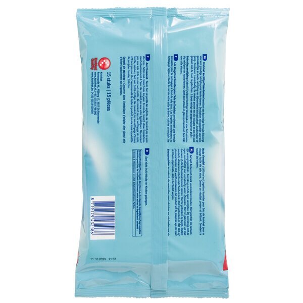 Kruidvat Easy Clean vlažne krpe za tla<br>15 kosov