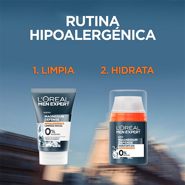 Magnesium Defense ansiktsrens | 100 ml