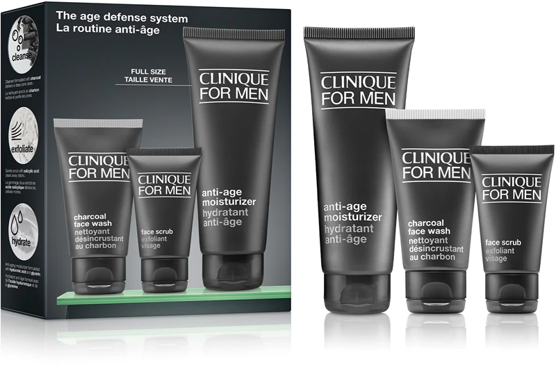 Clinique For Men™ Anti-Aging-System Geschenkset für Männer