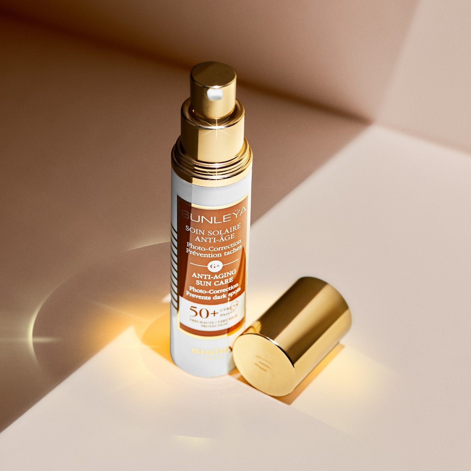 Sisley kremas nuo saulės Soin Solaire Anti-Age SPF50+ - 50 ml