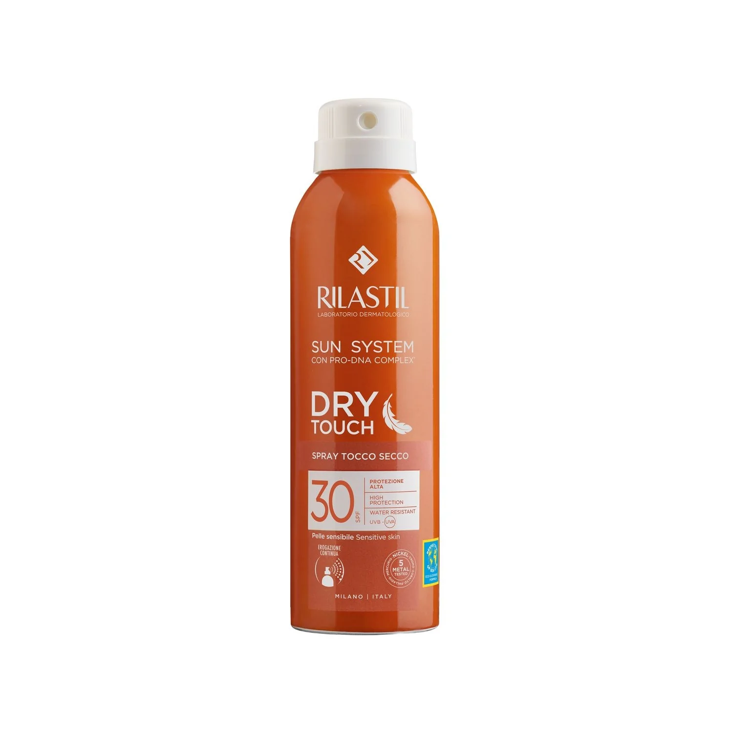 Sun System Dry Touch Spray SPF30 - Spray solare corpo alta prot.