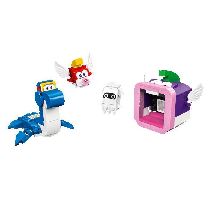 LEGO Super Mario 71432 Uitbreidingsset 'Sunken Wreck Adventure' met Dory - Cadeaus, speelgoed, verzamelobjecten 7+