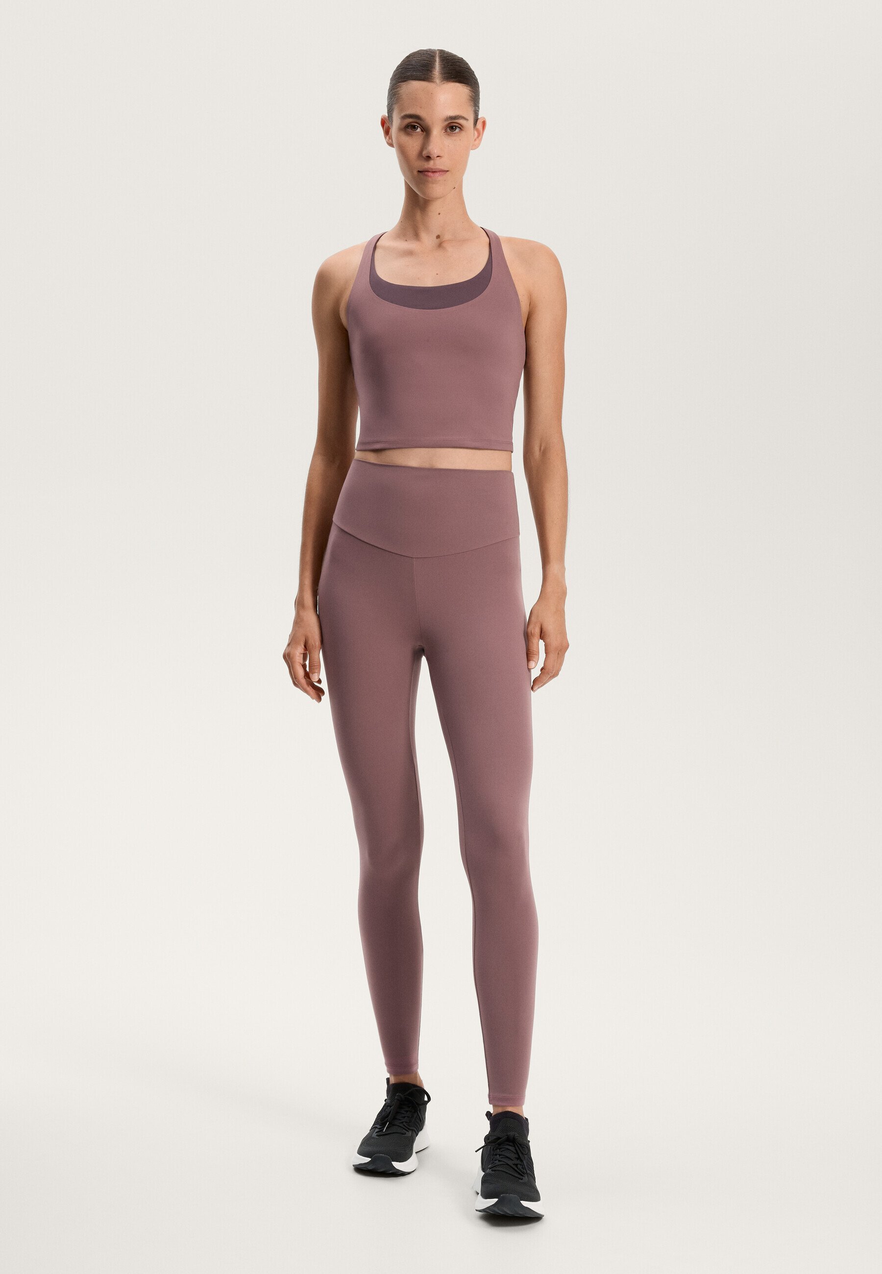 OYSHO COMFORTLUX OVERLAY - Sports-BH - mauve