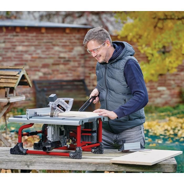 Einhell TE-TS 36/210 Li-Solo PXC Cordless Table Saw (36V) - Battery and Charger Not Included
