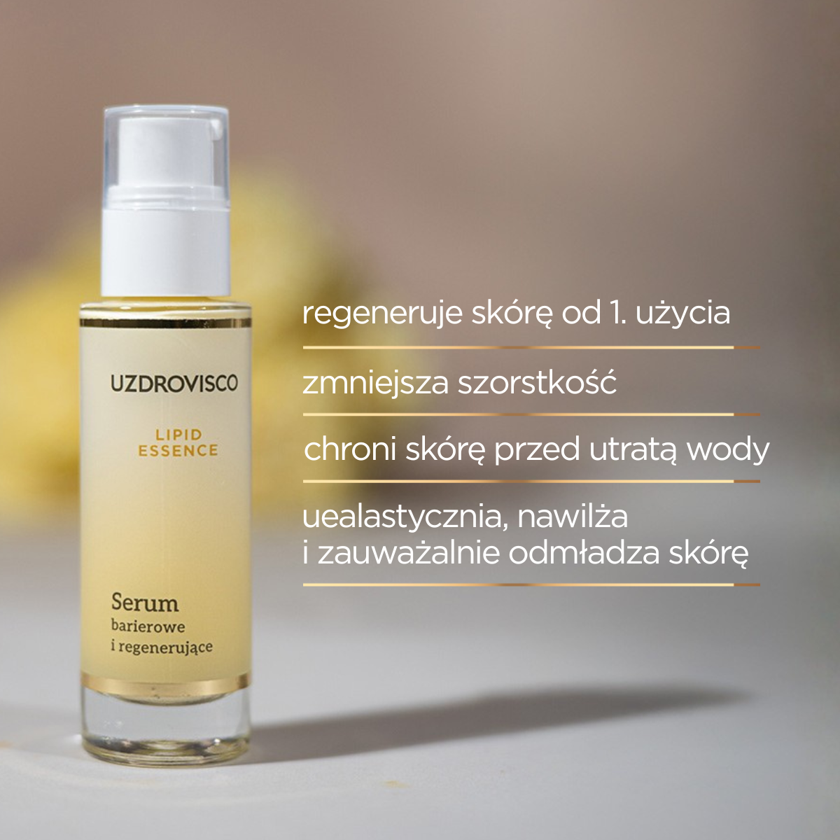 Essência Lipídica Uzdrovisco