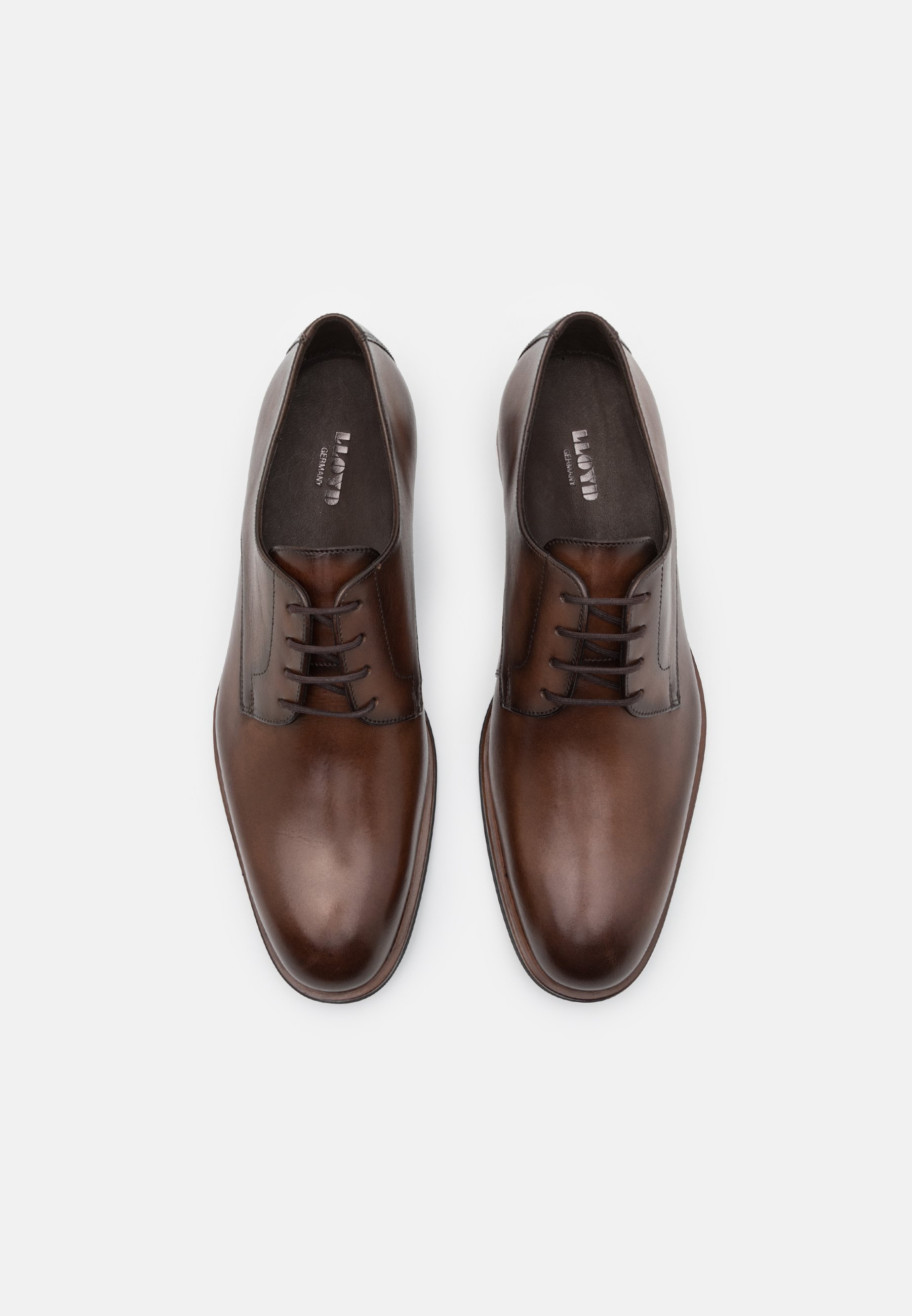 Lloyd SABRE - Chaussures à lacets élégantes - cigare